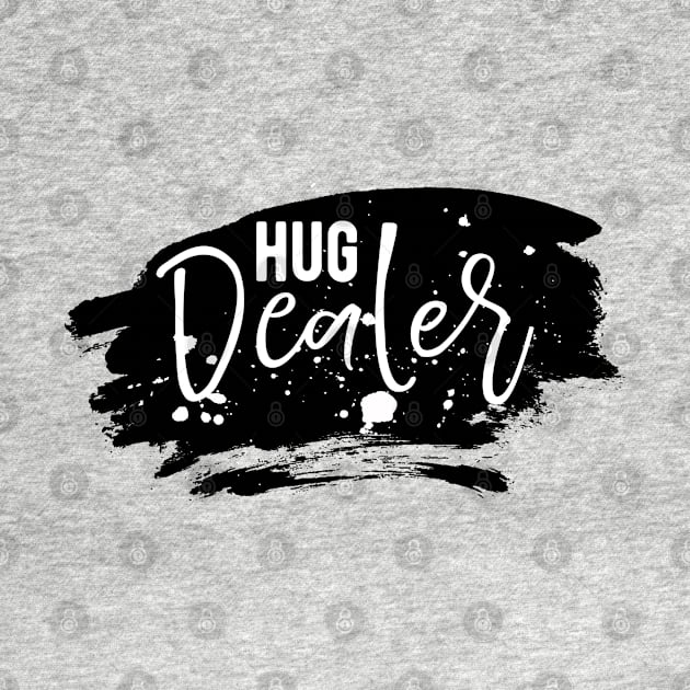 Hug Dealer by TheBlackCatprints